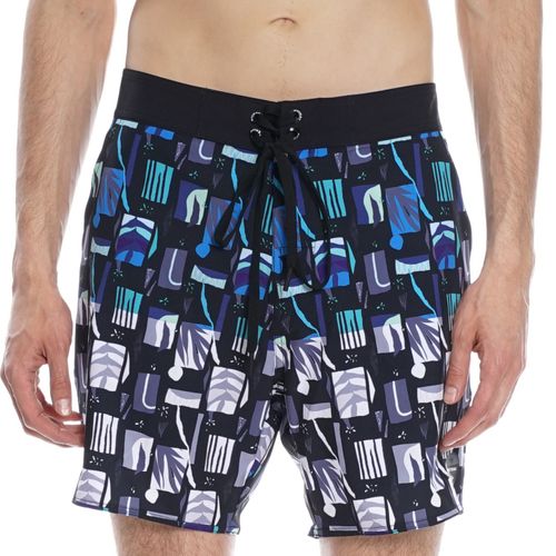 Traje de Baño Geometric Print