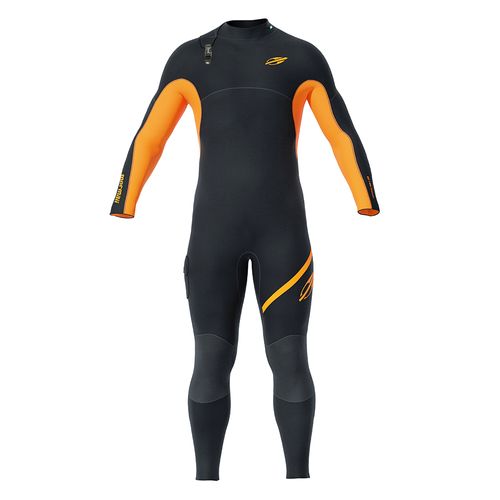 Traje de Agua Long John 4.3Mm Naranjo