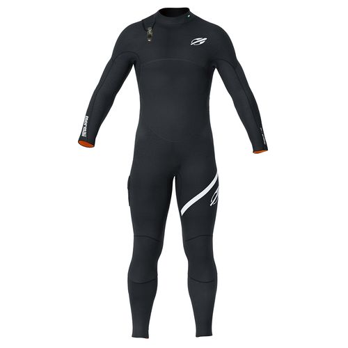 Traje de Agua Long John 4.3Mm  Total Negro