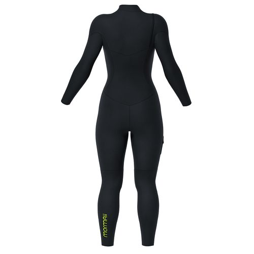 Traje de Agua Long John 4.3Mm - Diva Pro Negro