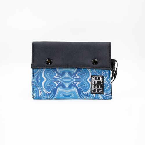 Billetera Calsua Celeste