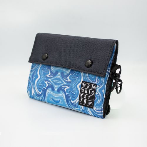 Billetera Calsua Celeste