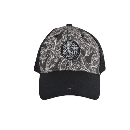 Gorra Color Negro