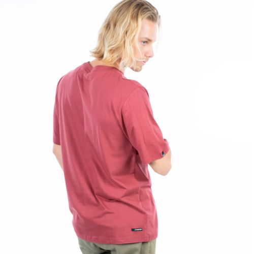 Polera Ying Yang Burdeo