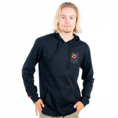 Polera Hawaii Negro