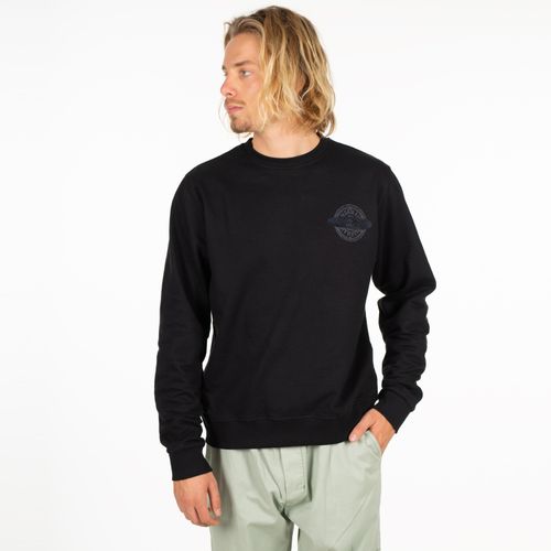 Polerón Crewneck Negro