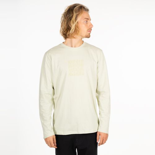Polera Manga Larga Color Beige