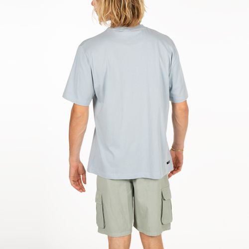 Polera Manga Corta Celeste