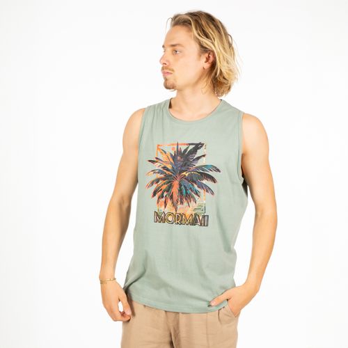 Polera Tank Print