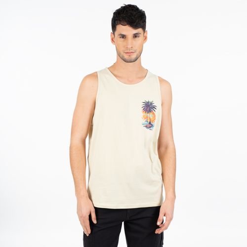 Polera Tank Print