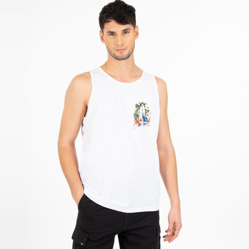 Polera Tank Print