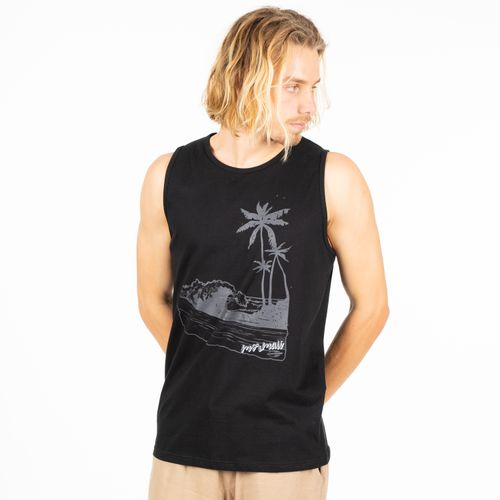 Polera Tank Print