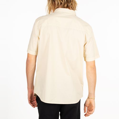 Camisa Manga Corta Garment Dye