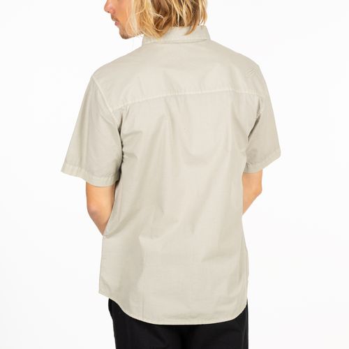 Camisa Manga Corta Garment Dye