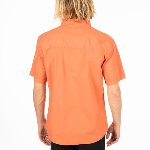 Camisa Manga Corta Garment Dye