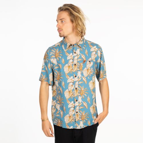 Camisa Full Print Hawaii