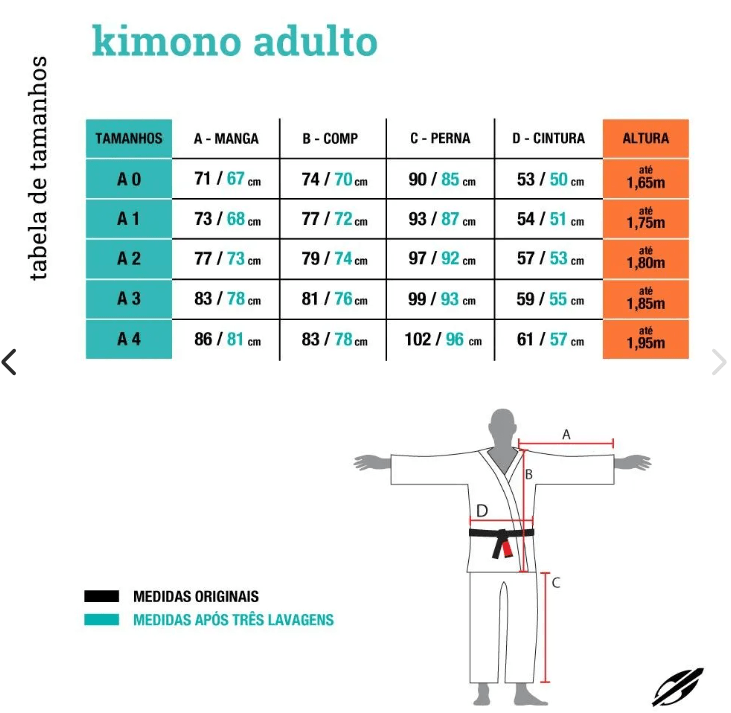 Guia-de-talla-Kimono-Surf-Pro