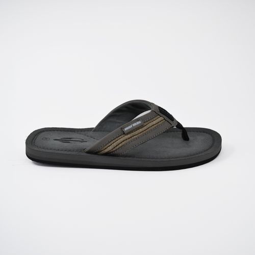 Men Sandal Rustic Look Grey