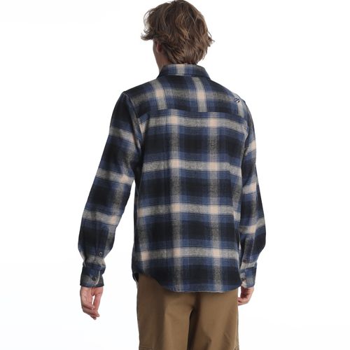 Camisa Surfer con botones y bolsillo en pecho