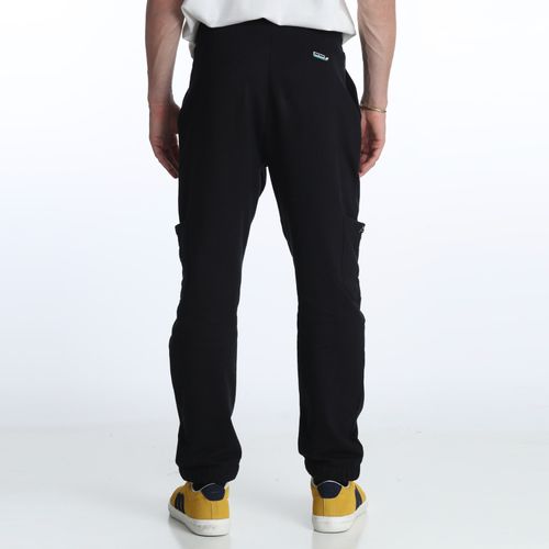 Pantalon Cargo con Puño Elastico