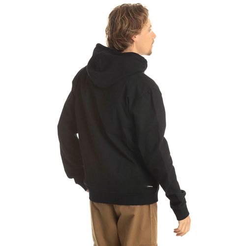 Polerón con cierre y capucha corporativo