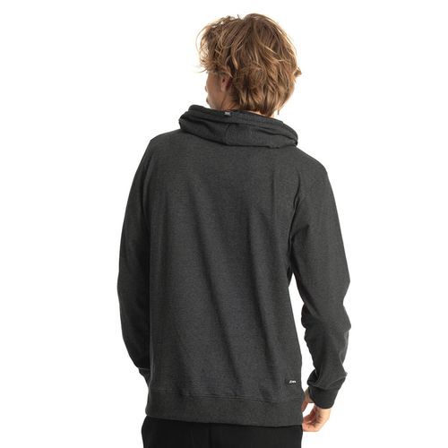 Polera con Capucha y Estampado en Pecho