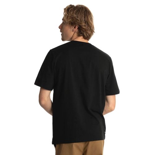 Polera Masculina Básica manga corta estampado acción frontal