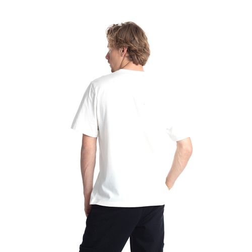 Polera Masculina Básica manga corta con estampado central