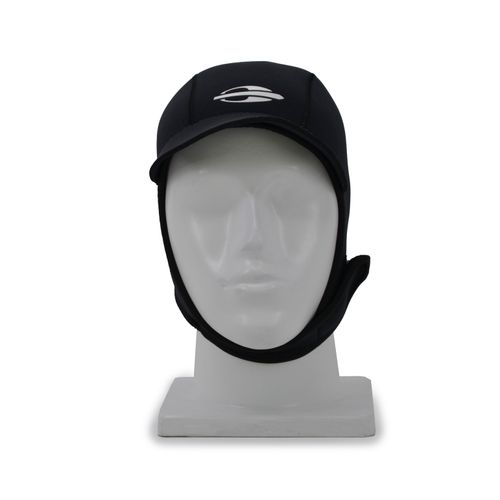 Gorro Con Visera Neopreno 3mm Sbr W/Double Nylon Negro XL