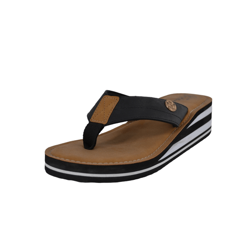 Sandalia Mujer Solid Upper