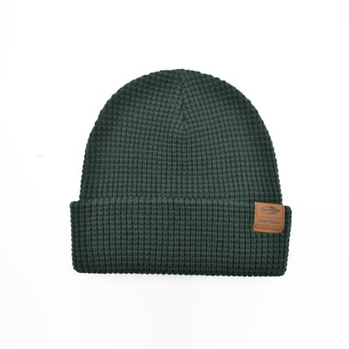 Beanie Wafle verde