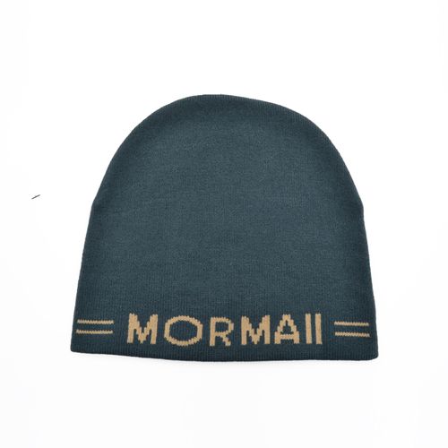 Beanie Jacquard Skull azulino