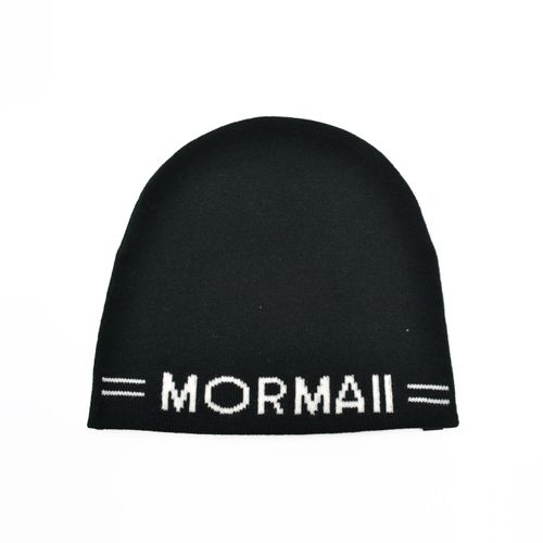 Beanie Jacquard Skull negro