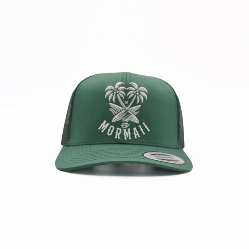 Cap Trucker verde