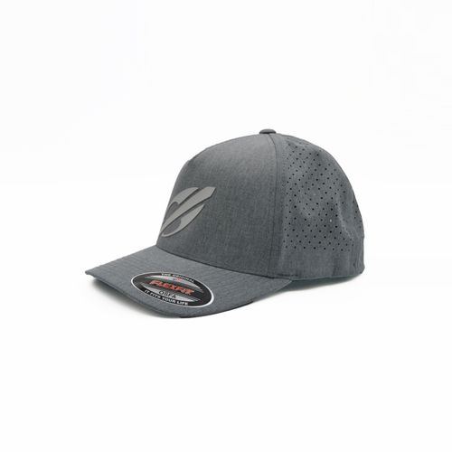 Cap Tech Trucker gris