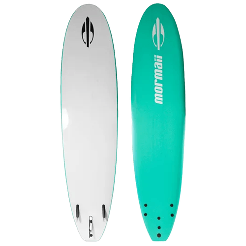 Tabla De Surf De 8Pies Soft Verde Agua