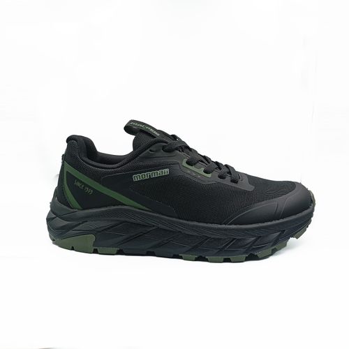 Zapatilla Deportiva Trail Running APEX negro