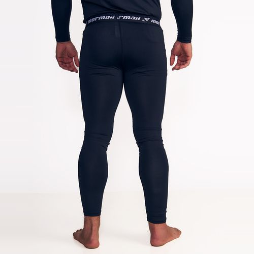 Pantalón primera capa Dri-Fit con cintura elástica de jacquard negro