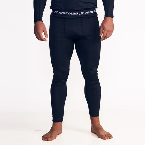 Pantalón primera capa Dri-Fit con cintura elástica de jacquard negro