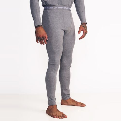 Pantalón primera capa Dri-Fit con cintura elástica de jacquard marengo