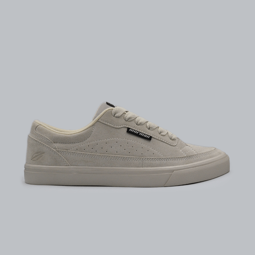 Zapatilla Hombre con Suede Vulcanized Outsole Beige