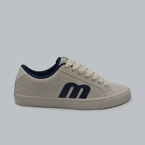 Zapatilla Hombre con Suede Vulcanized Outsole Beige Mormaii