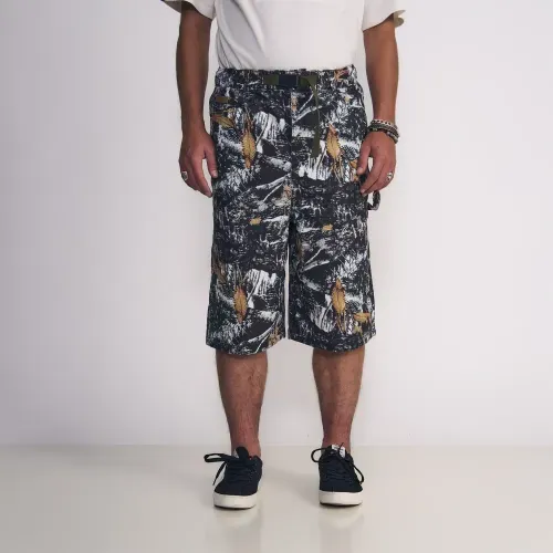 Bermuda Masculino Baggy Flex Carpintero Estampado