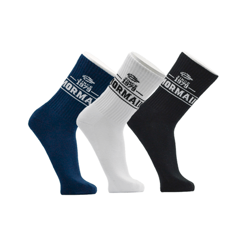 Pack de 3 Calcetines Multi Color Lineas Mormaii en Jaquard del 35 al 39