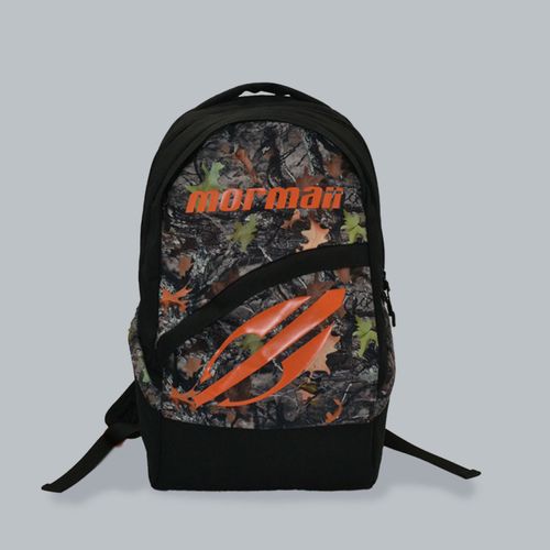 Mochila Full Print, Bolsillo Diagonal, Bolsillo Trasero Para Pc 24,7 Lt