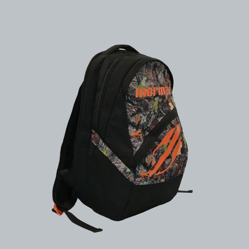 Mochila Full Print, Bolsillo Diagonal, Bolsillo Trasero Para Pc 24,7 Lt
