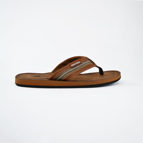 Chala Hombre Modelo Garopaba - Rustica Suede Desgastada Café