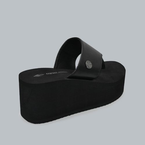 Sandalia Mujer Modelo Gisele -  Super Alta Color Solido