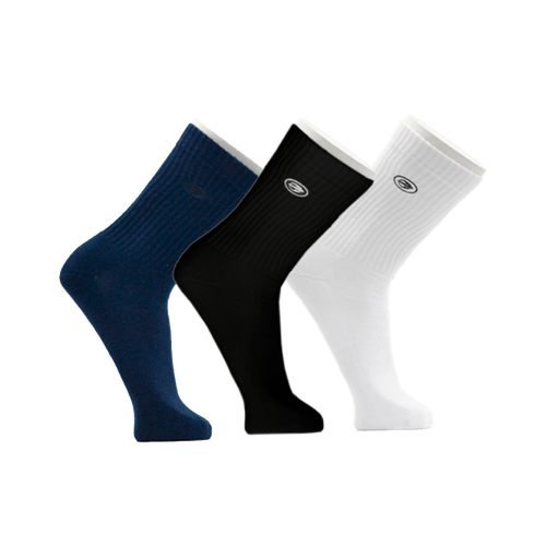 Pack de 3 Calcetines Multi Color logo bordado del 40 al 45