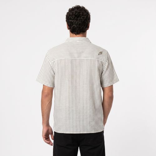 Camisa Hombre Manga Corta Estilo Verano